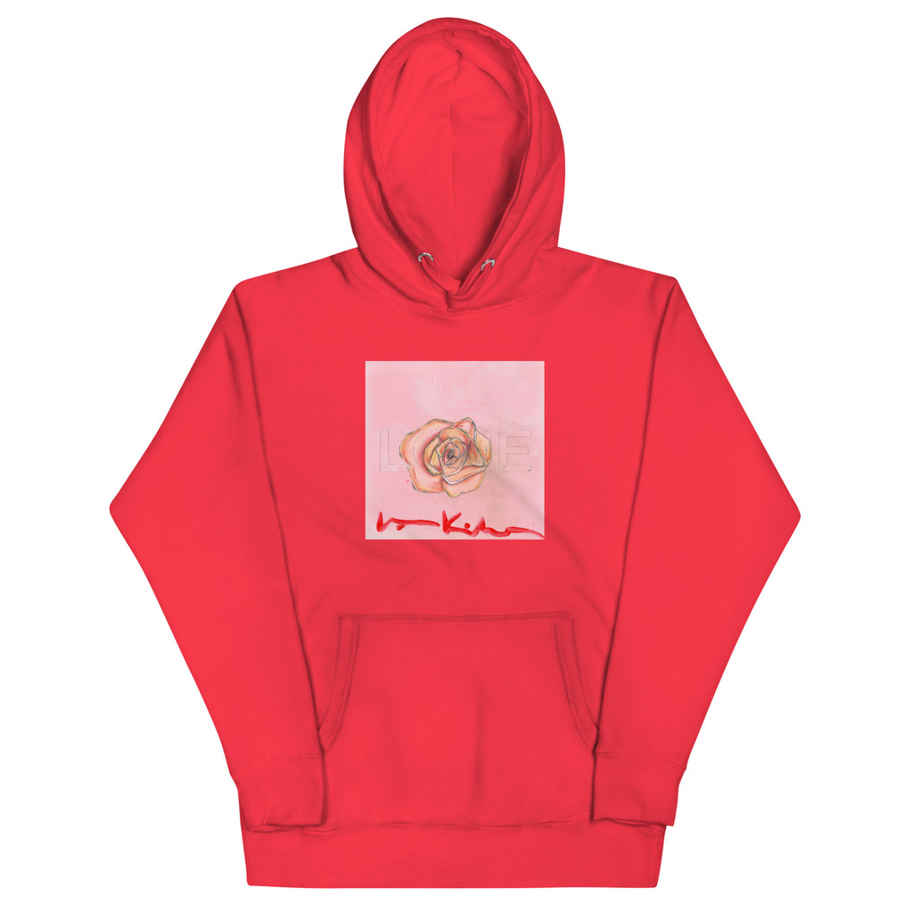 Love and Flowers Hoodie  #2