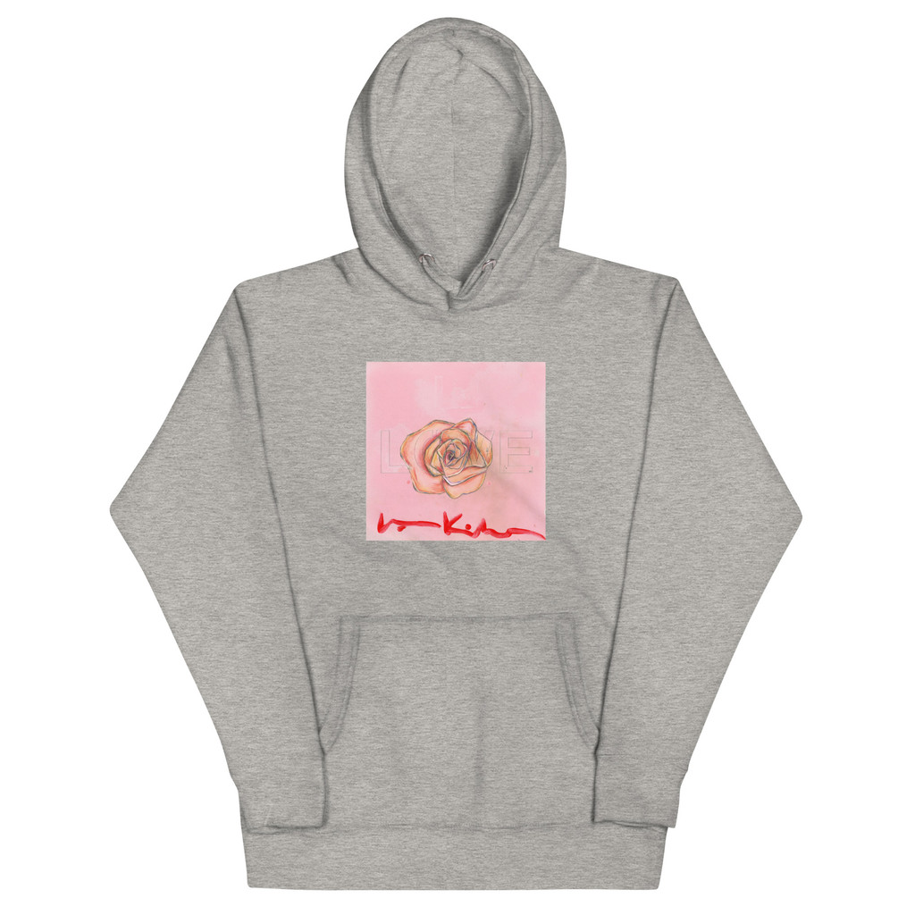 Love and Flowers Hoodie  #2