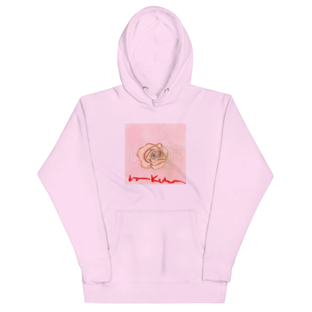 Love and Flowers Hoodie  #2