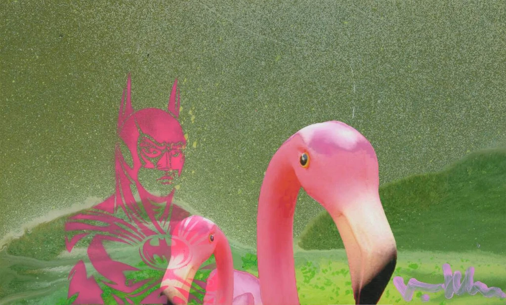 Flamingo Batman #1 [Slightly damaged]