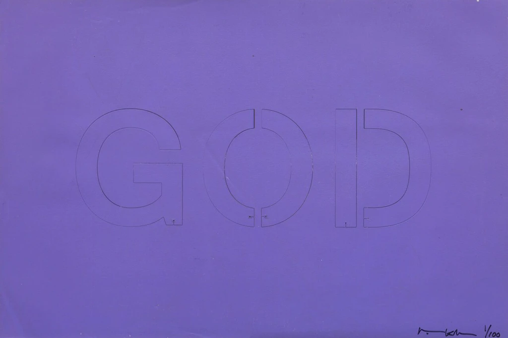 Purple GOD [Very Slight damage]