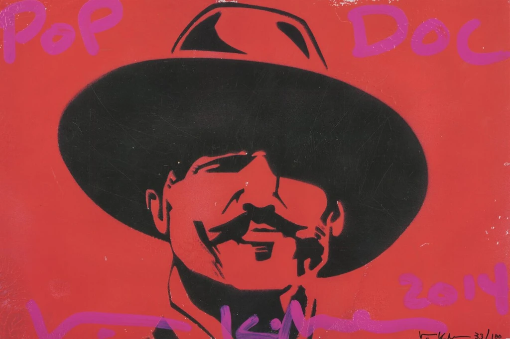 POP DOC red & Black [Slightly damaged]