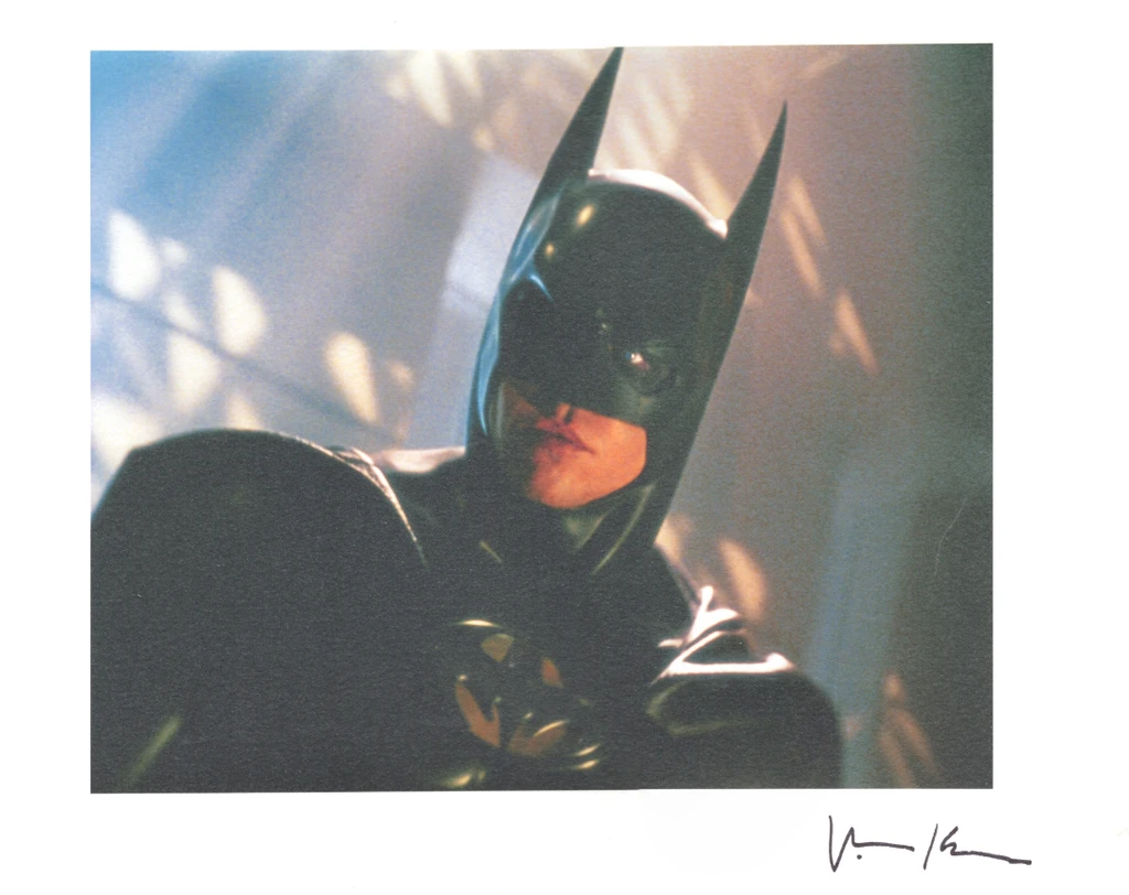 Rare Batman Forever Print - Artist's proof (unnumbered) [Slight Damage]