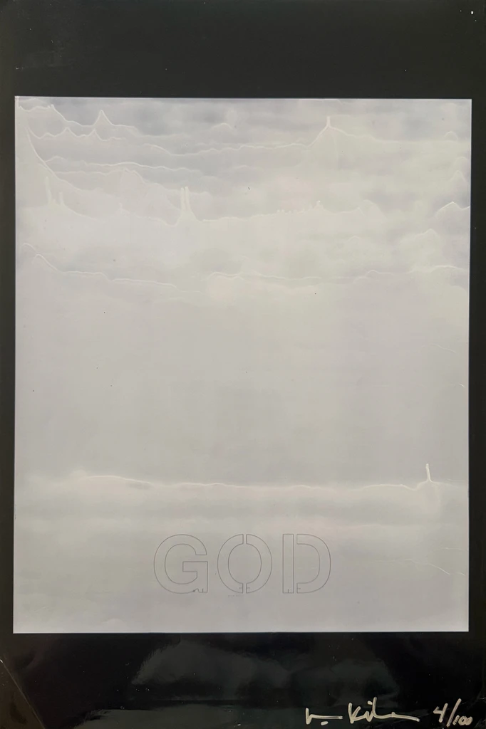 Cloud GOD Photoprint [Slightly damaged]