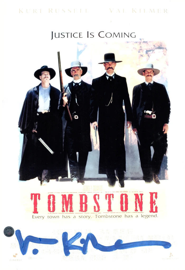 Tombstone Photopaper Poster [Slightly Damaged]