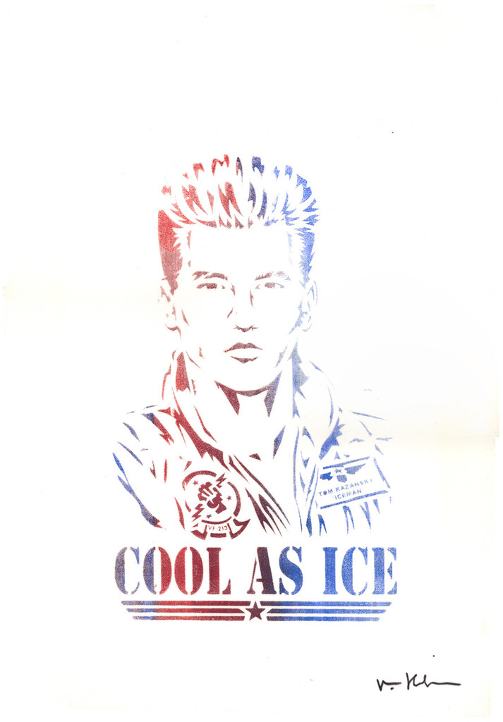 Iceman on White • #4 [Sllghtly Damaged]