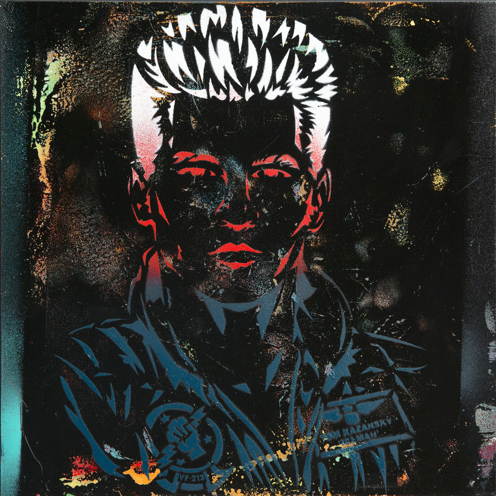 Oversized (36" X 36") Iceman Artwork [VK1775]