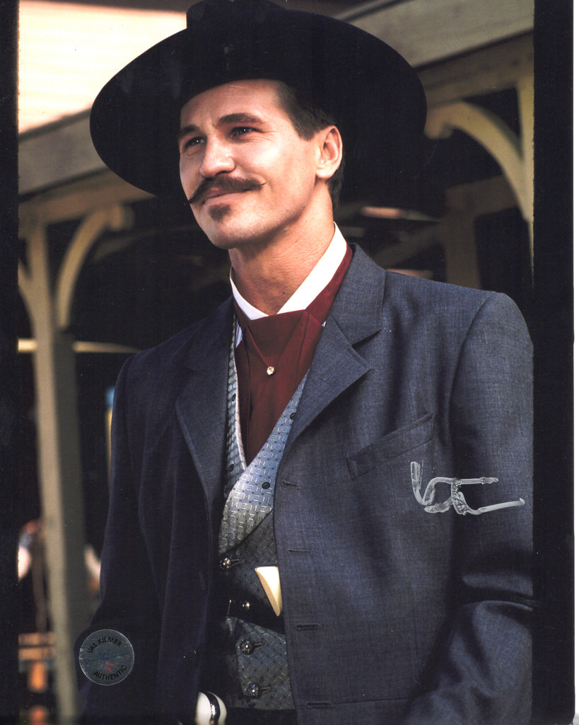Doc Holliday Autographed Photo - Smudged #11