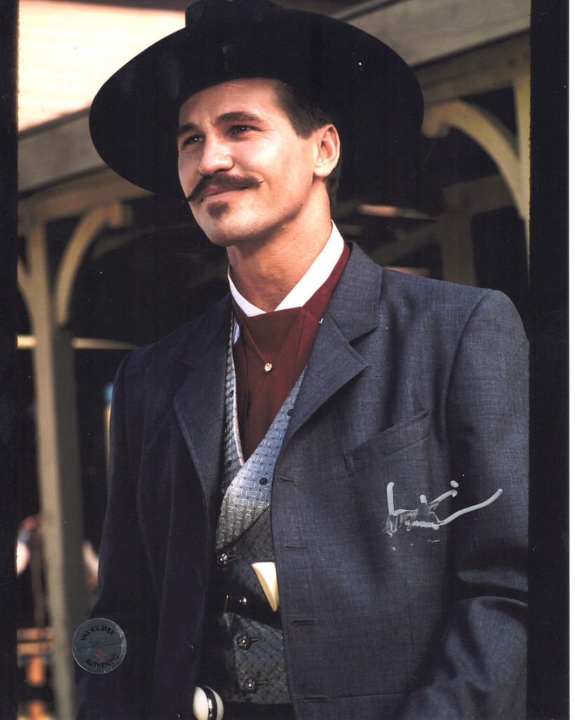 Doc Holliday Autographed Photo - Smudged #8