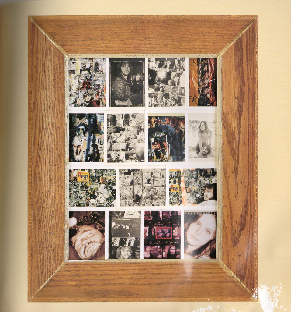 WONDERLAND Art Book - Water damaged {2}