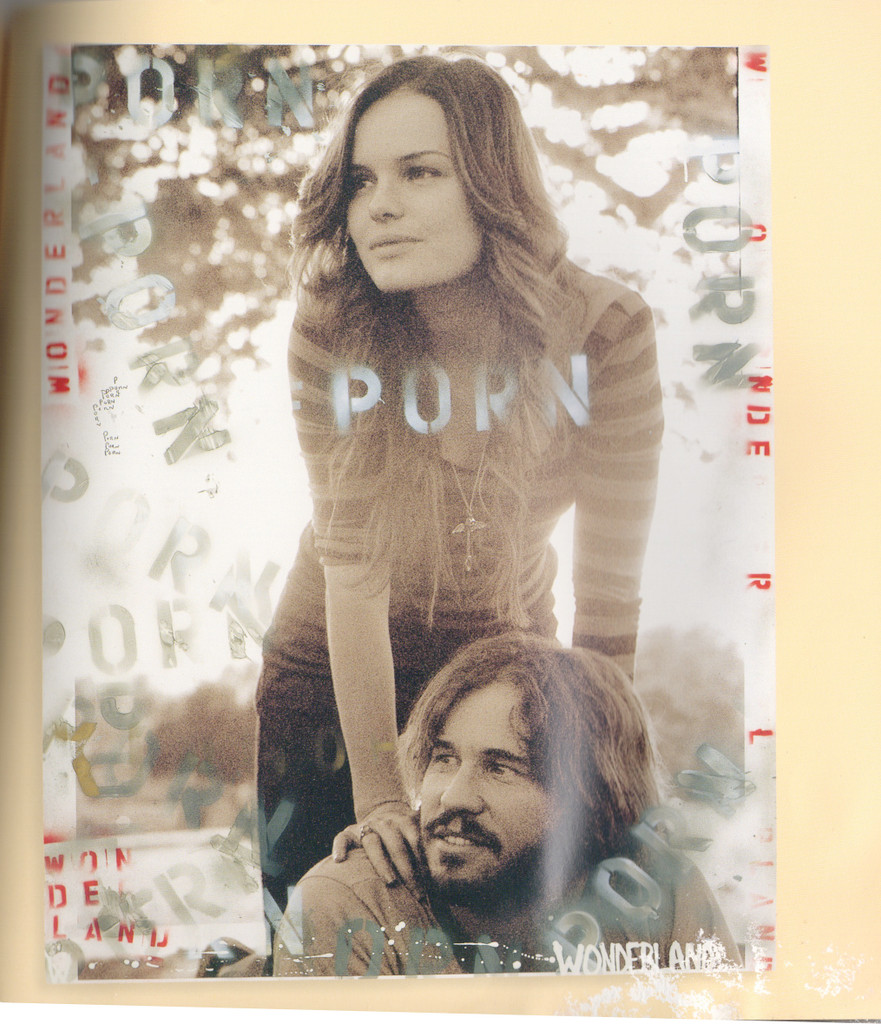 WONDERLAND Art Book - Water damaged {2}