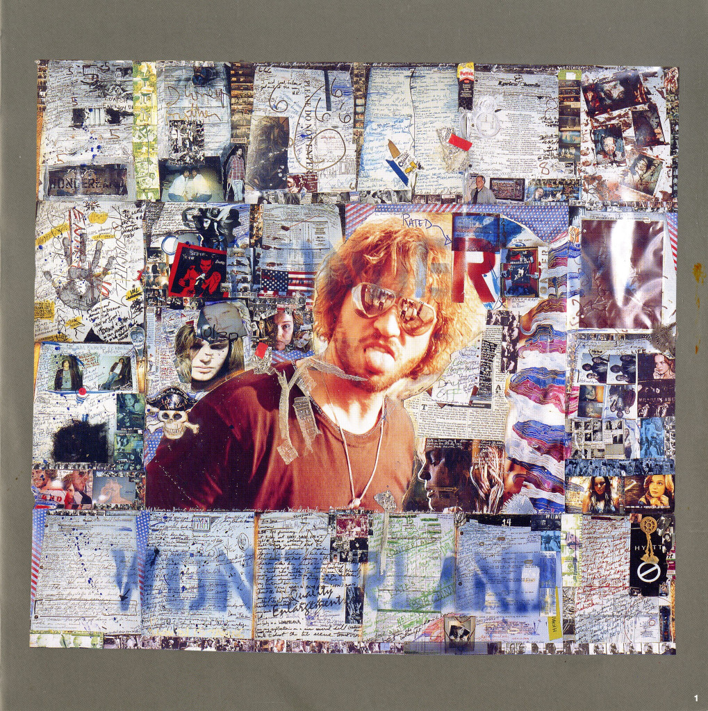 WONDERLAND Art Book - Minor water damage