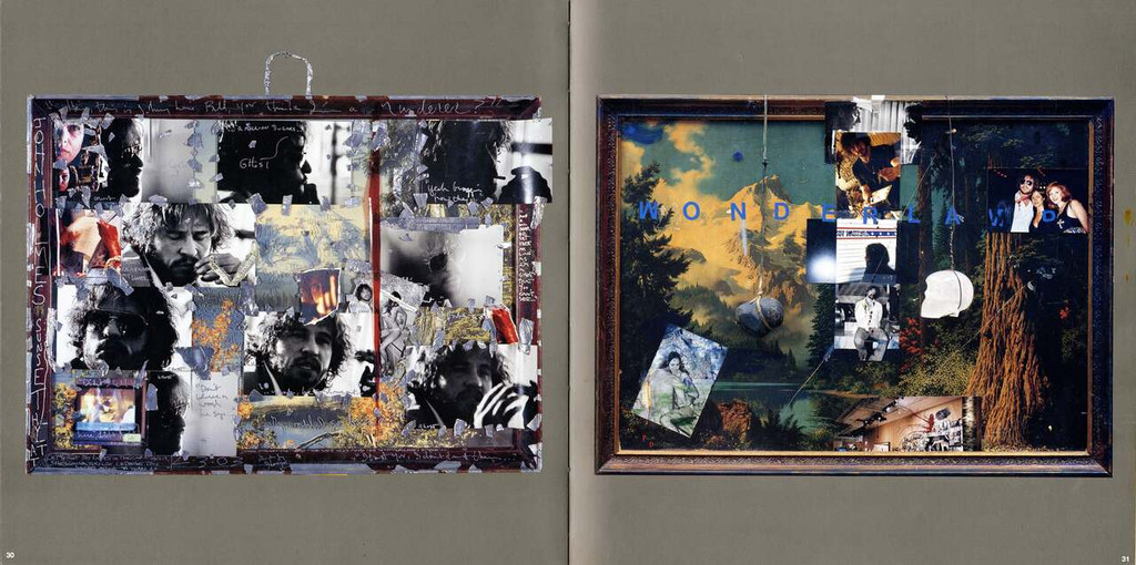 WONDERLAND Art Book - Smudged signature