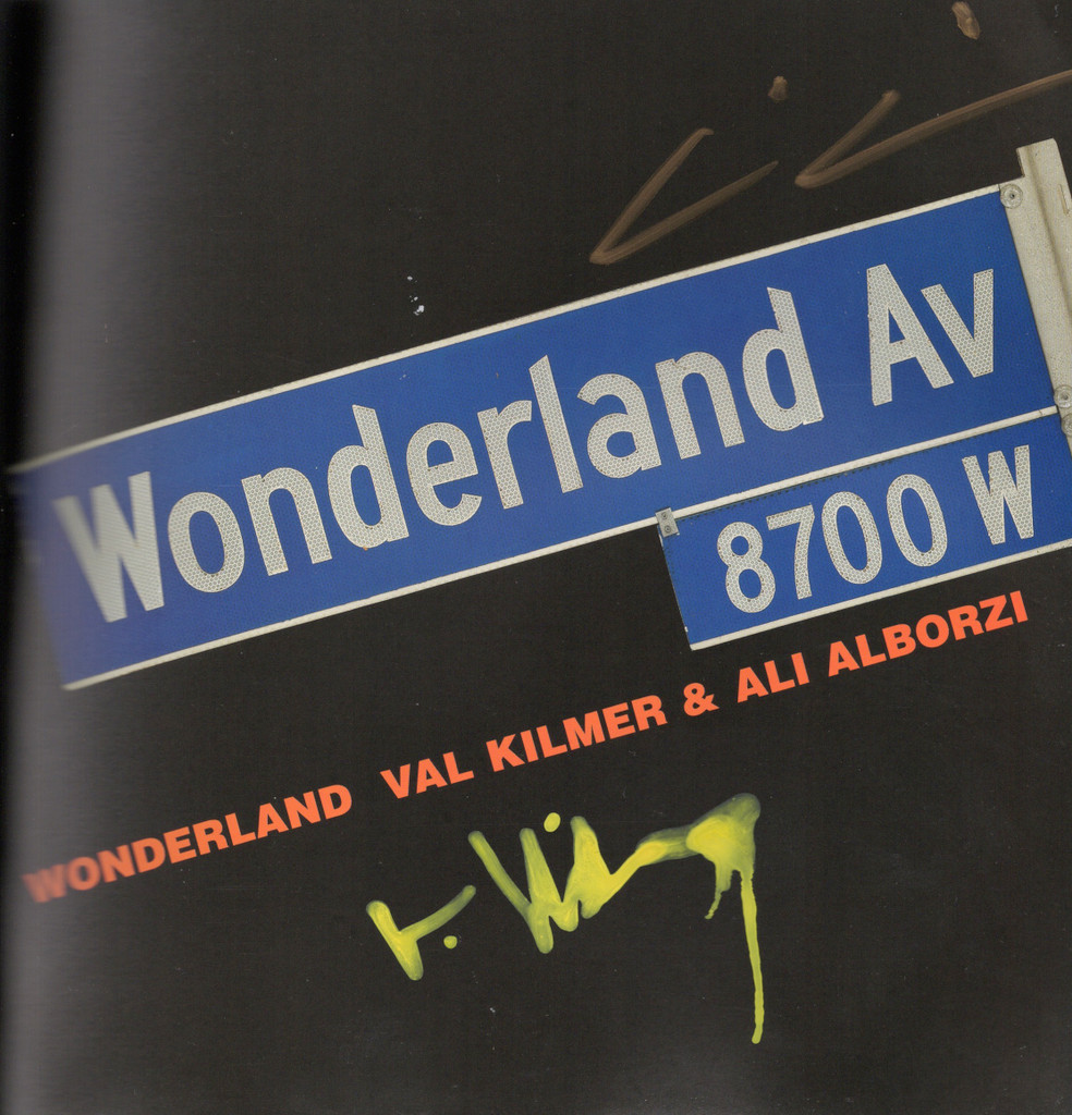 WONDERLAND Art Book - Smudged signature