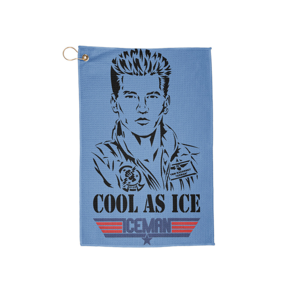 Iceman Golf towel
