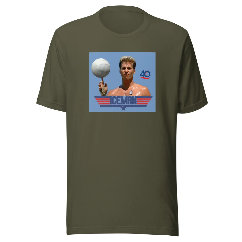 ICEMAN 40th Anniversary T-Shirt