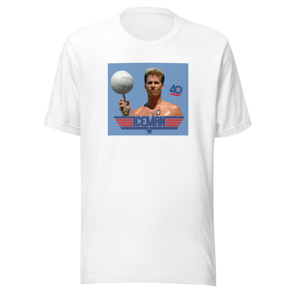 ICEMAN 40th Anniversary T-Shirt