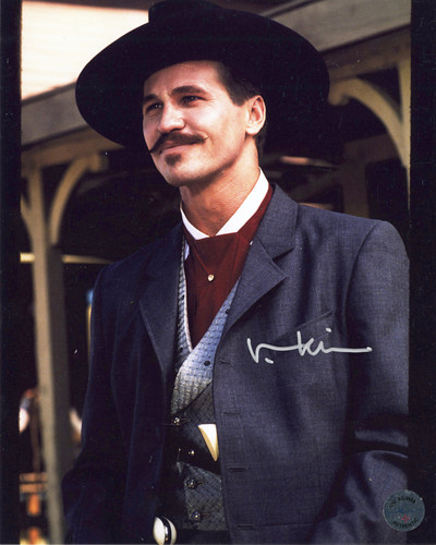 Classic Doc Holliday Autographed Photo