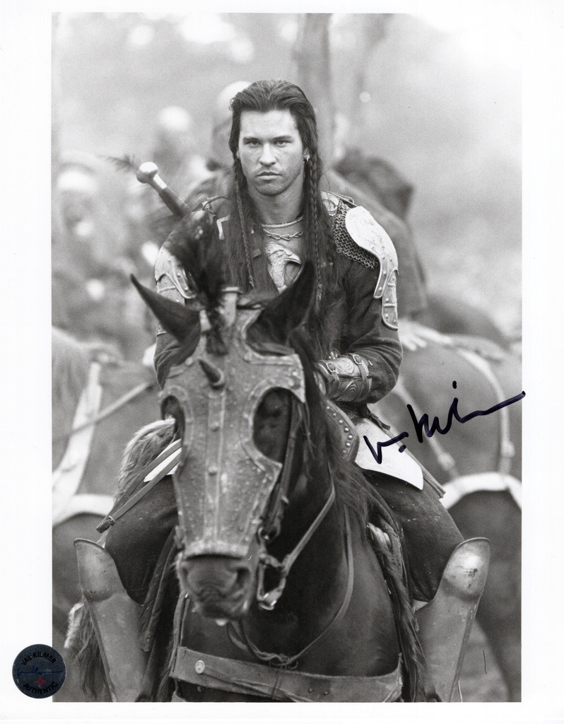Madmartigan Black & White Autographed Photo #4