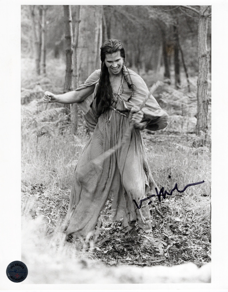 Madmartigan Black & White Autographed Photo #3