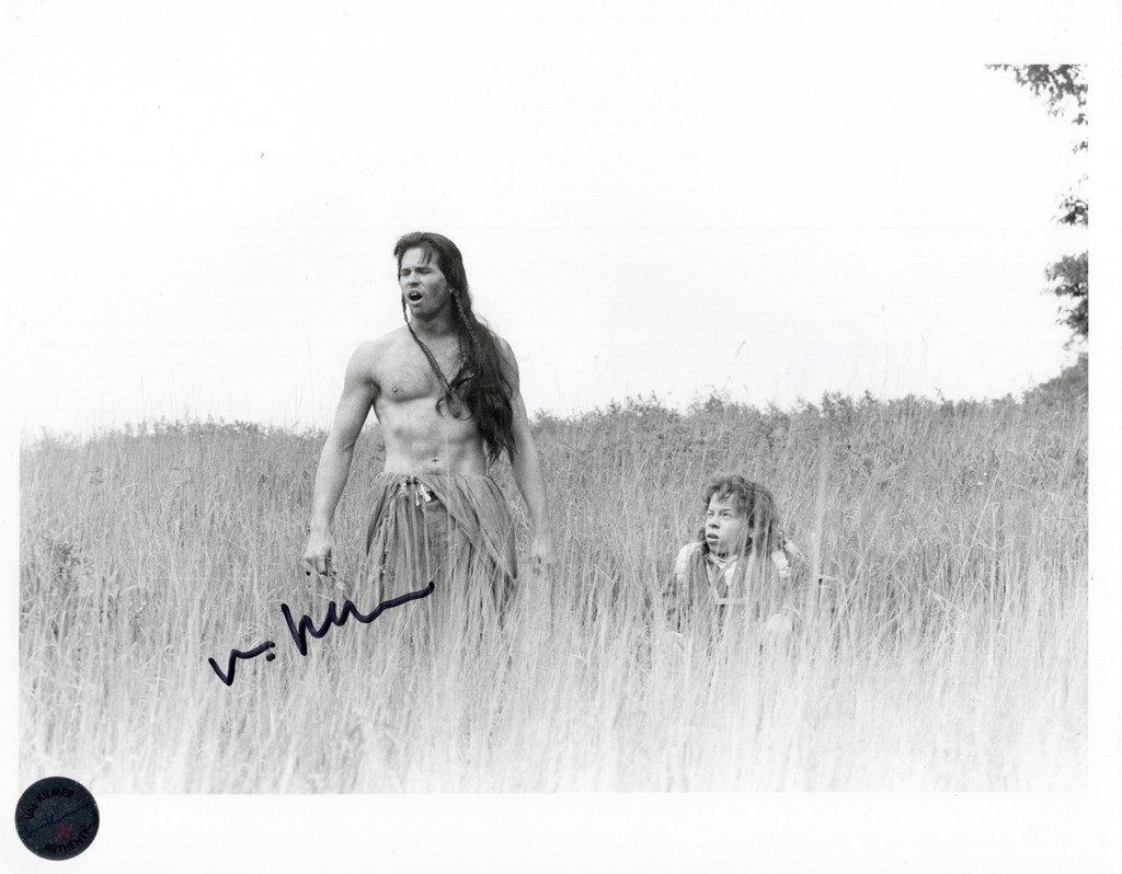 Madmartigan and Willow Black & White Autographed Photo #2