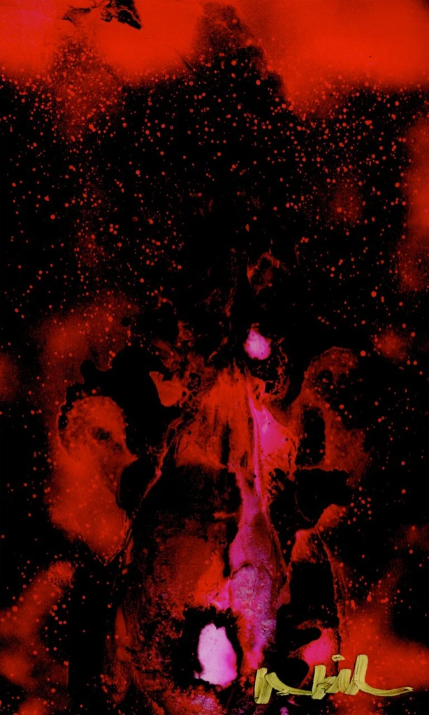 Abstract Print #3 [Series 9] Artist's Proof