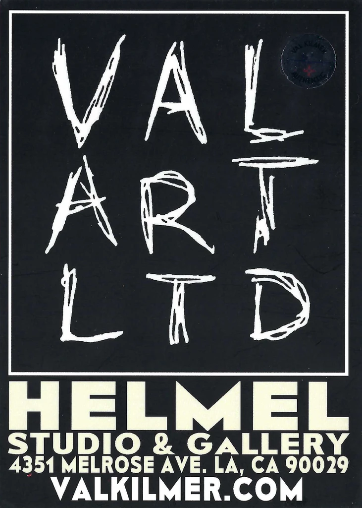 Abstract Helmel Postcard #3