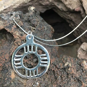 Val's Zia Sun Pendant