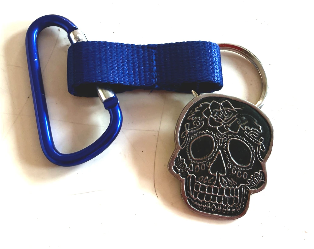 Val's Classic Skull Keychain/Pendant