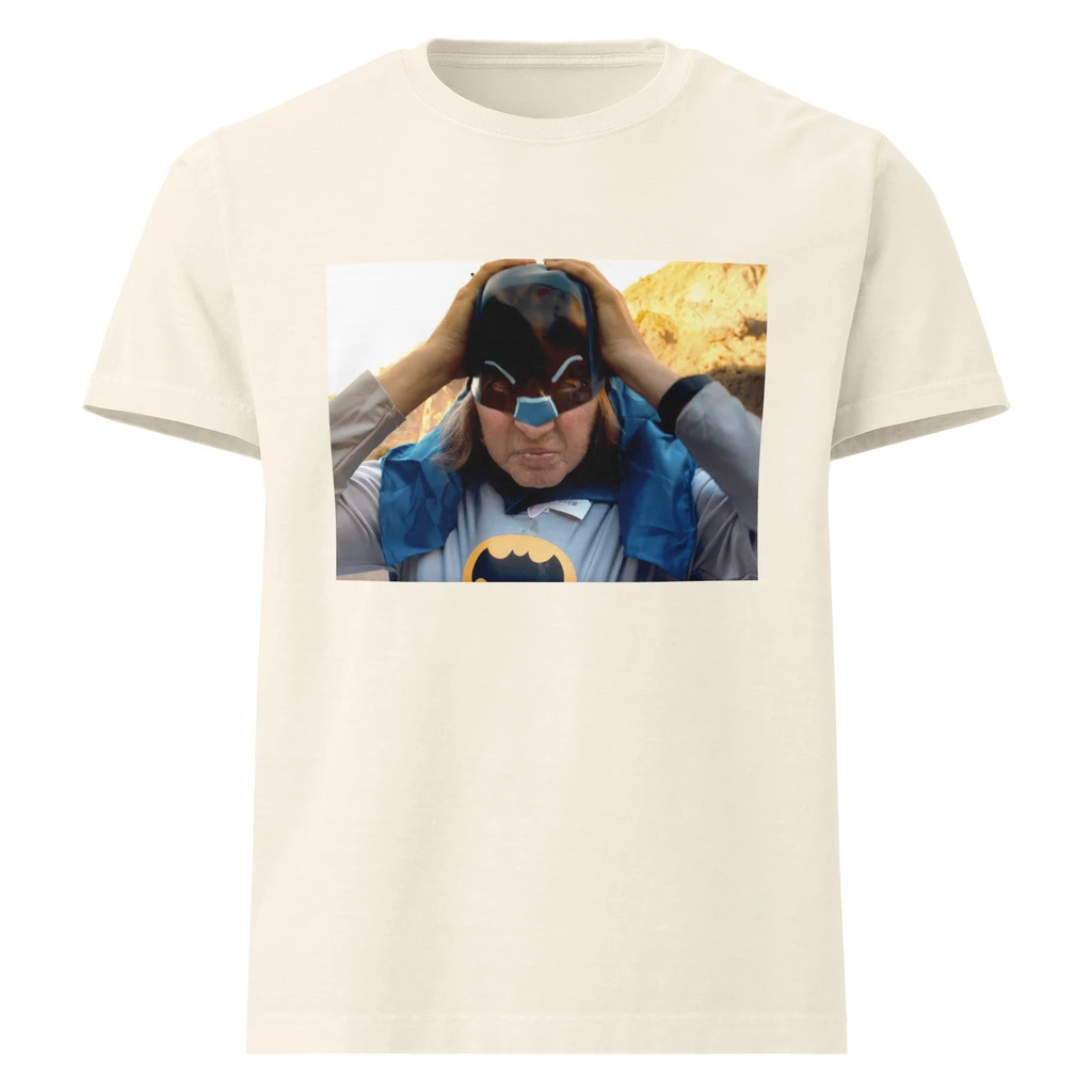 Val as 1960's Batman.