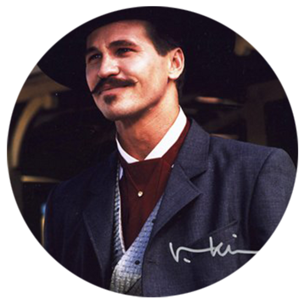 Doc Holliday Autographed Photo (2)