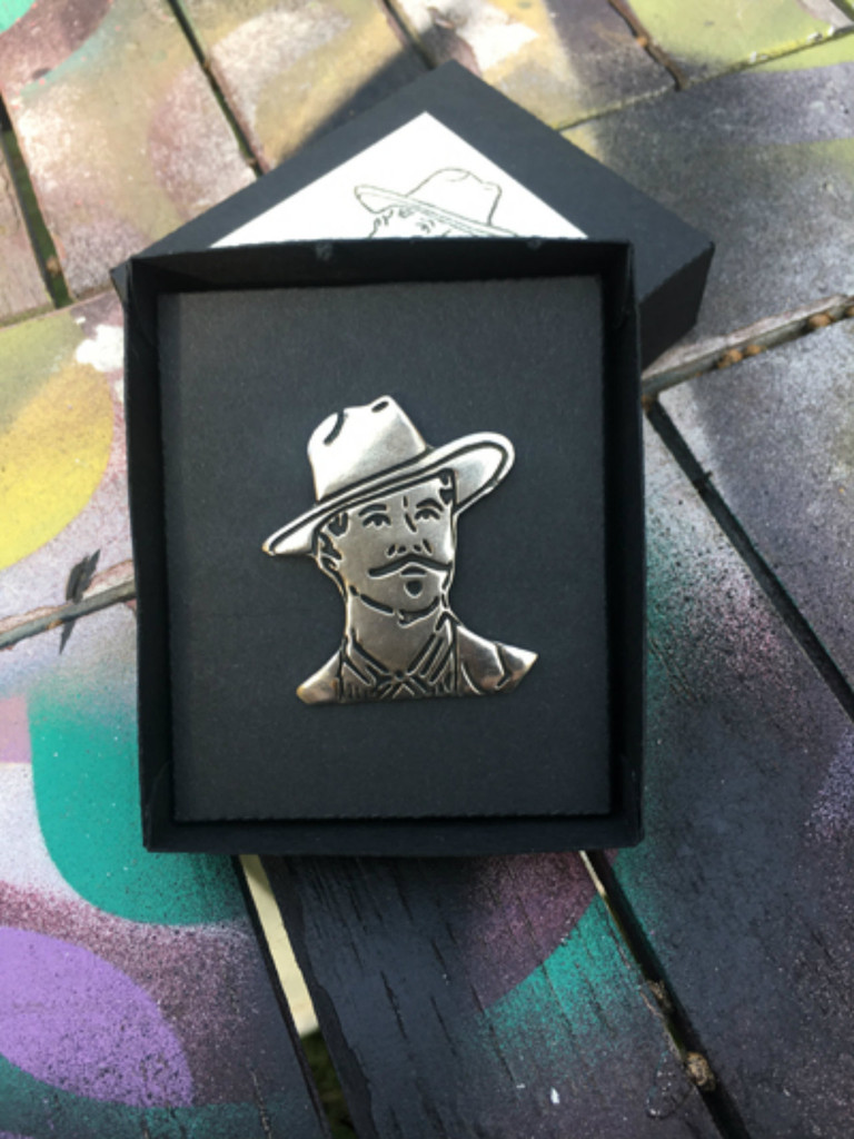 "Tombstone" Doc Holliday Pin