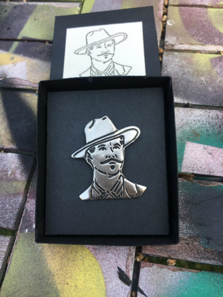 "Tombstone" Doc Holliday Pin