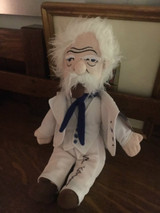 Autographed Mark Twain Doll