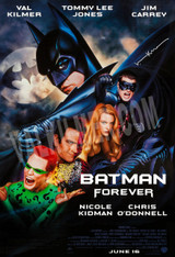 "Batman Forever" Movie Poster  13" x 19"