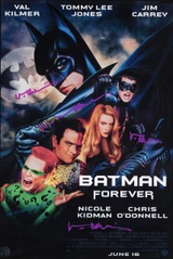 "Batman Forever" Movie Poster  13" x 19"