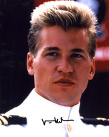 Iceman Autographed Photo - Dress Whites