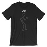 Halo-man "The Saint" Retro T-Shirt