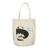 Doc 'When' / Cotton Tote Bag