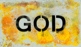 GOD painting