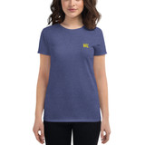 VAL logo women's short sleeve t-shirt