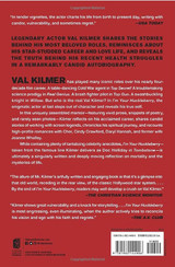 I'm Your Huckleberry: A Memoir Signed by  Val Kilmer - Paperback book