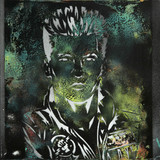 Oversized (24" X 24") Iceman Artwork [VK1771]