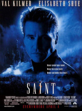  "The Saint" Movie Poster  13" x 19"