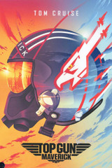 "Top Gun: Maverick" Movie Poster  13" x 19"