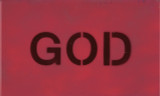 Deep Red GOD Panel [VK0354]