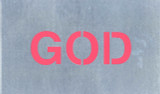 Silver GOD Panel [VK0795]