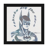 BATMAN Paper Pop FRAMED [VKAD2517]