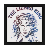 JIM MORRISON Paper Pop FRAMED [VKAD2546]