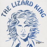 JIM MORRISON Paper Pop FRAMED [VKAD2553]